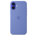 Apple iPhone 16 Plus Silicone Case with MagSafe Periwinkle (Seasonal) MDGV4