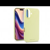 Apple iPhone 16 Plus szilikon hátlap - Roar Cloud Skin - sárga (KC311864)