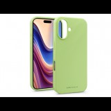Apple iPhone 16 Plus szilikon hátlap - Roar Cloud Skin - zöld (KC311833)