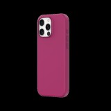 Apple iPhone 16 Pro Devia Nature Liquid Silicone Magsafe Hátlap - Magenta