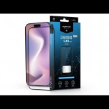 Apple iPhone 16 Pro edzett üveg képernyővédő fólia - MyScreen Protector Diamond Glass Lite Edge2.5D Full Glue - fekete (MS238281)