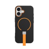 Apple iPhone 16 Pro Loop Thin Magsafe Hátlap - Fekete