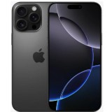 Apple iPhone 16 Pro Max 256GB fekete titán (black titanium) (MYWV3) kártyafüggetlen okostelefon - Apple Garancia