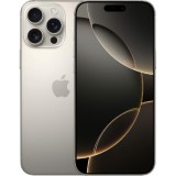 Apple iPhone 16 Pro Max 256GB natúr titán (natural titanium) (MYWY3) kártyafüggetlen okostelefon - Apple Garancia