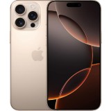 Apple iPhone 16 Pro Max 256GB sivatagi titán (desert titanium) (MYWX3) kártyafüggetlen okostelefon - Apple Garancia