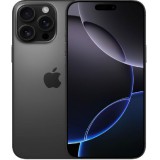 Apple iPhone 16 Pro Max 512GB fekete titán (black titanium) (MYX03) kártyafüggetlen okostelefon - Apple Garancia