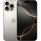 Apple iPhone 16 Pro Max 512GB natúr titán (natural titanium) (MYX33) kártyafüggetlen okostelefon - Apple Garancia