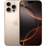 Apple iPhone 16 Pro Max 512GB sivatagi titán (desert titanium) (MYX23) kártyafüggetlen okostelefon - Apple Garancia