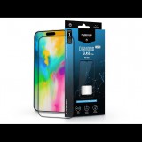 Apple iPhone 16 Pro Max edzett üveg képernyővédő fólia - MyScreen Protector Diamond Glass Lite Edge2.5D Full Glue - fekete (MS238304)