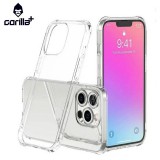 Apple iPhone 16 Pro Max Gorilla+ Anti Shock TPU Tok - Átlátszó
