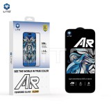 Apple iPhone 16 Pro Max Lito AR SE Anti-Reflective 2.5D Full Üvegfólia - Fekete