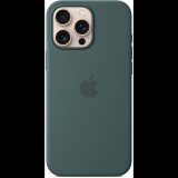 Apple iPhone 16 Pro Max MagSafe zöld szilikon tok bontott