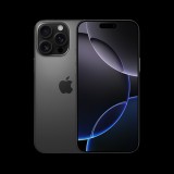 Apple iPhone 16 Pro Max mobiltelefon (256 GB, fekete titán)