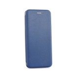 Apple iPhone 16 Pro Max, Oldalra nyíló tok, stand, Forcell Elegance, kék