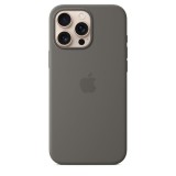 Apple iPhone 16 Pro Max Silicone Case with MagSafe Stone Gray MYYV3