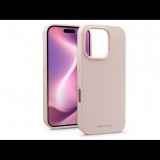 Apple iPhone 16 Pro Max szilikon hátlap - Roar Cloud Skin - rózsaszín (KC311949)