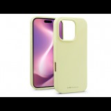 Apple iPhone 16 Pro Max szilikon hátlap - Roar Cloud Skin - sárga (KC311758)