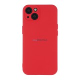 Apple iPhone 16 Pro Silicon Hátlap - Piros