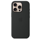 Apple iPhone 16 Pro Silicone Case with MagSafe Black MYYJ3