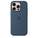 Apple iPhone 16 Pro Silicone Case with MagSafe Denim MYYK3