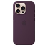 Apple iPhone 16 Pro Silicone Case with MagSafe Plum MYYM3
