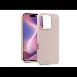 Apple iPhone 16 Pro szilikon hátlap - Roar Cloud Skin - rózsaszín (KC311451)