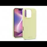 Apple iPhone 16 Pro szilikon hátlap - Roar Cloud Skin - sárga (KC311871)
