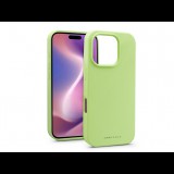 Apple iPhone 16 Pro szilikon hátlap - Roar Cloud Skin - zöld (KC311888)