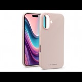 Apple iPhone 16 szilikon hátlap - Roar Cloud Skin - rózsaszín (KC311567)