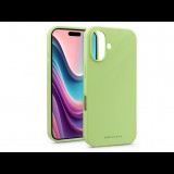 Apple iPhone 16 szilikon hátlap - Roar Cloud Skin - zöld (KC311772)