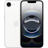 Apple iPhone 16e 128GB 8GB fehér (white) (MD1R4) kártyafüggetlen okostelefon - Apple Garancia