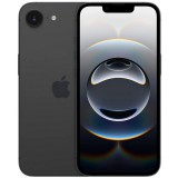 Apple iPhone 16e 256GB 8GB fekete (black) (MD1T4) kártyafüggetlen okostelefon - Apple Garancia