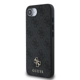 Apple iPhone 16e GUESS GUHMPSE4P4SM4MK MagSafe Hátlap - Szürke