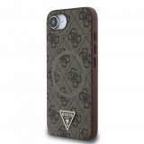 Apple iPhone 16e GUESS GUHMPSE4P4TDPW MagSafe Hátlap - Barna