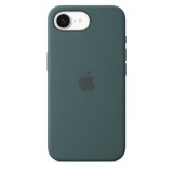 Apple iPhone 16e Silicone Case Lake Green MD3X4