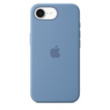 Apple iPhone 16e Silicone Case Winter Blue MD3Q4