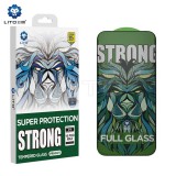 Apple iPhone 17 Air Lito D+ Max Strong Edge Privacy 2.5D Full Üvegfólia - Fekete