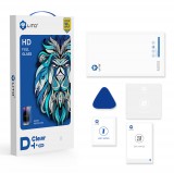 Apple iPhone 17 Air Lito D+ PRO Anti-Static 2.5D Full Üvegfólia - Fekete