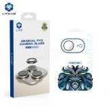 Apple iPhone 17 Air Lito Titanium AR Kameravédő Üvegfólia - Halványarany