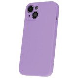 Apple iPhone 17 Air Silicon Hátlap - Lila
