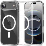 Apple iPhone 17 Air Tech-Protect FlexAir Magsafe Hátlap - Átlátszó