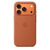 Apple iPhone 17 Pro, MagSafe, Szilikon, Gyári, Terra Cotta, Mobiltelefon tok