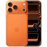 Apple iPhone 17 Pro Max 2TB Dual Sim 5G kozmikus narancs (cosmic orange) MG004 kártyafüggetlen okostelefon - Apple Garancia