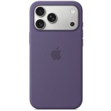 Apple iPhone 17 Pro Max gyári szilikon tok, MagSafe, lila
