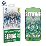 Apple iPhone 17 Pro Max Lito D+ Max Strong Edge 2.5D Full Üvegfólia - Fekete