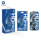 Apple iPhone 17 Pro Max Lito HD Pro ESD 2.5D Full Üvegfólia - Fekete