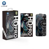 Apple iPhone 17 Pro Max Lito HD Pro ESD Privacy 2.5D Full Üvegfólia - Fekete