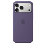 Apple iPhone 17 Pro Max, MagSafe, Szilikon, Gyári, Lila, Mobiltelefon tok