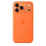Apple iPhone 17 Pro Max, MagSafe, Szilikon, Gyári, Narancssárga, Mobiltelefon tok