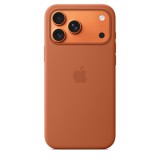 Apple iPhone 17 Pro Max, MagSafe, Szilikon, Gyári, Terra Cotta, Mobiltelefon tok